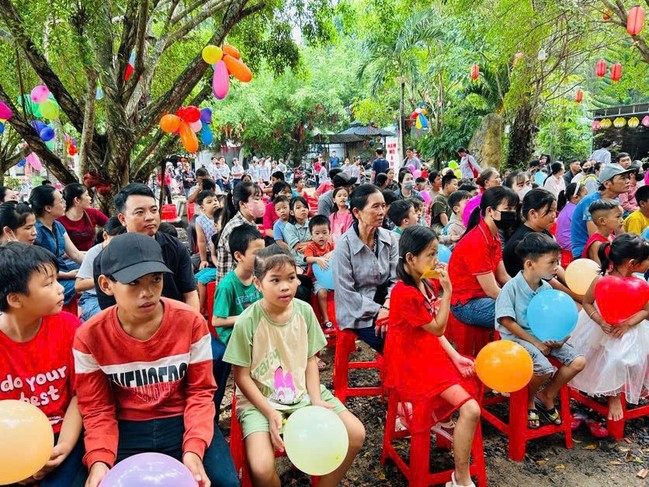 Chùa Nhất Pháp - Đồng Nai: Chương trình “Trung Thu Bên Mái Chùa”