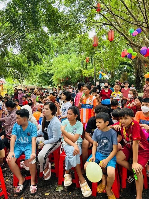 Chùa Nhất Pháp - Đồng Nai: Chương trình “Trung Thu Bên Mái Chùa”