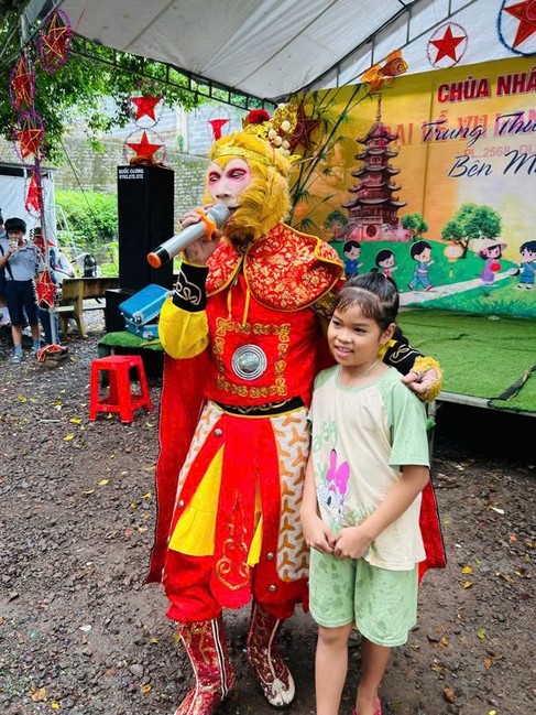 Chùa Nhất Pháp - Đồng Nai: Chương trình “Trung Thu Bên Mái Chùa”