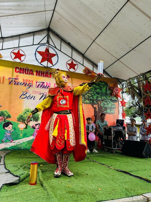 Chùa Nhất Pháp - Đồng Nai: Chương trình “Trung Thu Bên Mái Chùa”