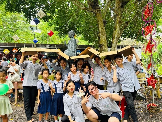 Chùa Nhất Pháp - Đồng Nai: Chương trình “Trung Thu Bên Mái Chùa”