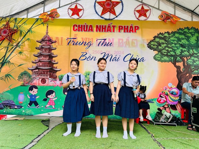 Chùa Nhất Pháp - Đồng Nai: Chương trình “Trung Thu Bên Mái Chùa”