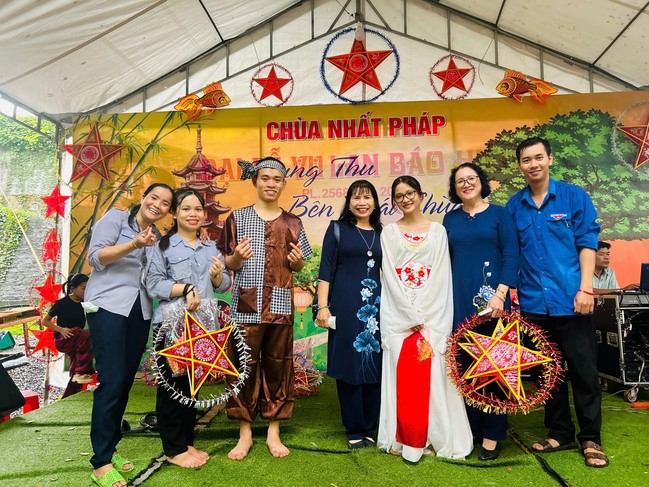 Chùa Nhất Pháp - Đồng Nai: Chương trình “Trung Thu Bên Mái Chùa”