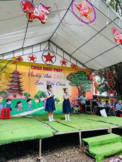 Chùa Nhất Pháp - Đồng Nai: Chương trình “Trung Thu Bên Mái Chùa”