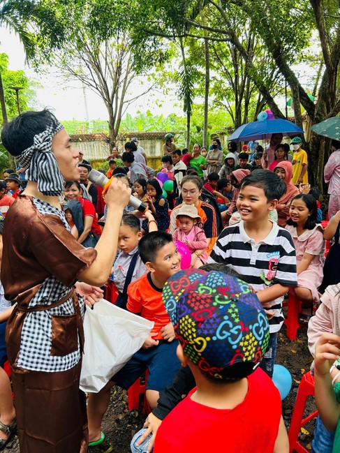 Chùa Nhất Pháp - Đồng Nai: Chương trình “Trung Thu Bên Mái Chùa”