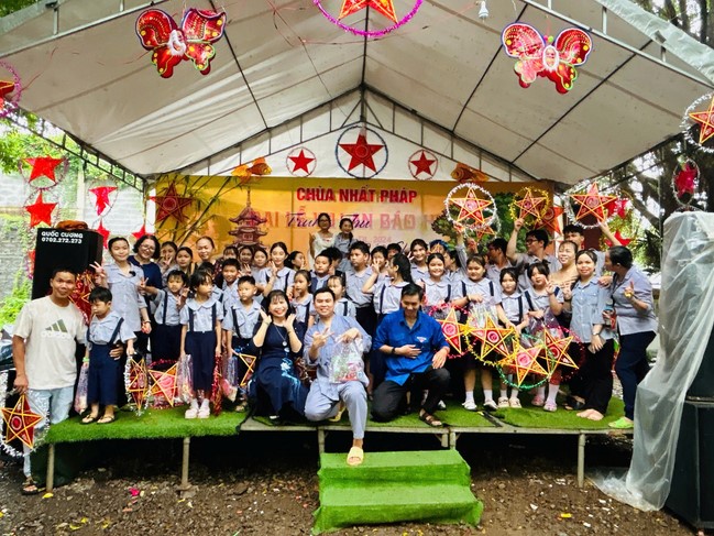 Chùa Nhất Pháp - Đồng Nai: Chương trình “Trung Thu Bên Mái Chùa”