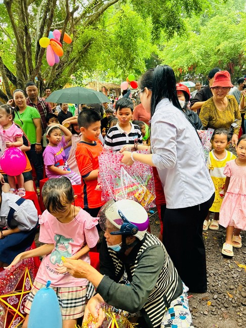 Chùa Nhất Pháp - Đồng Nai: Chương trình “Trung Thu Bên Mái Chùa”