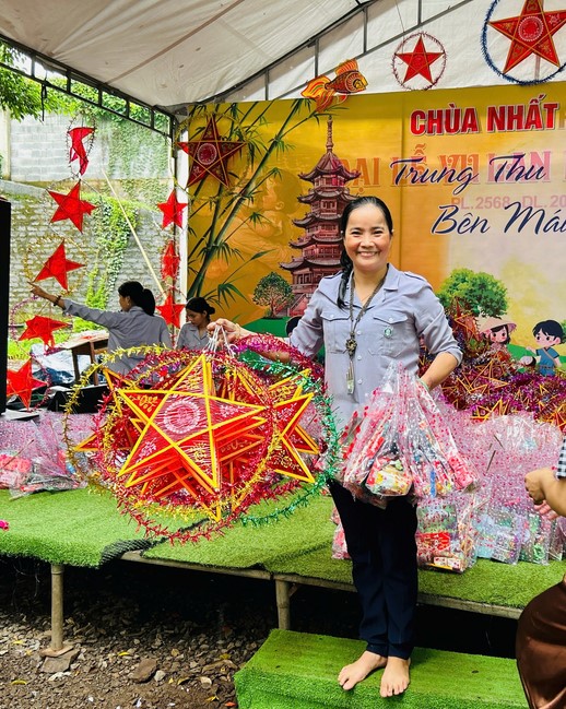 Chùa Nhất Pháp - Đồng Nai: Chương trình “Trung Thu Bên Mái Chùa”