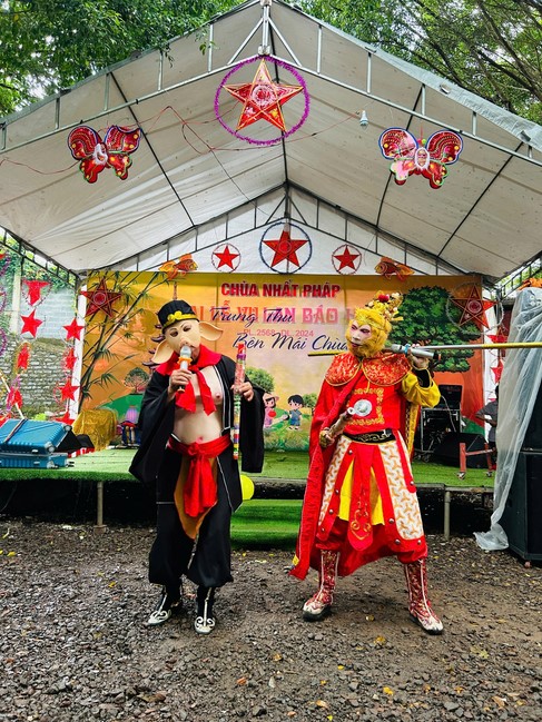 Chùa Nhất Pháp - Đồng Nai: Chương trình “Trung Thu Bên Mái Chùa”