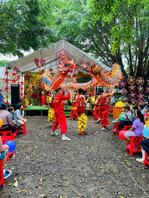 Chùa Nhất Pháp - Đồng Nai: Chương trình “Trung Thu Bên Mái Chùa”