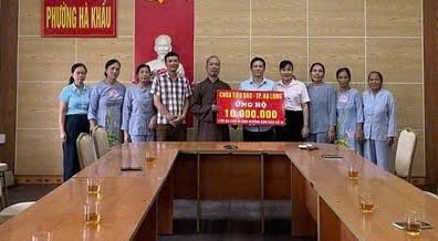 Chùa Tiêu Dao - Quảng Ninh: Hỗ trợ đồng bào bị ảnh hưởng cơn bão số 3 (Yagi)