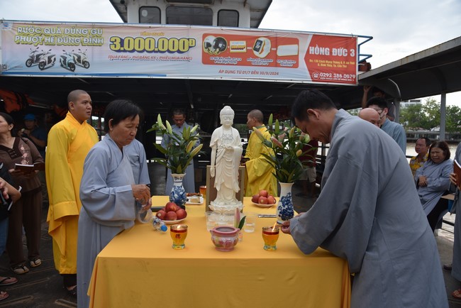 Đạo Tràng Minh Chất - Cần Thơ: Tu niệm Phật Một Ngày - Lần 8