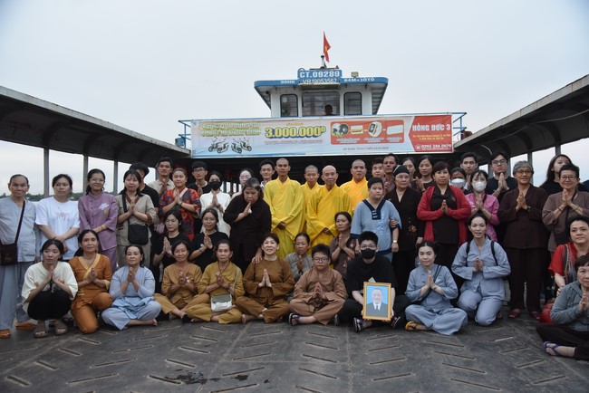 Đạo Tràng Minh Chất - Cần Thơ: Tu niệm Phật Một Ngày - Lần 8