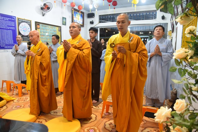 Đạo Tràng Minh Chất - Cần Thơ: Tu niệm Phật Một Ngày - Lần 8