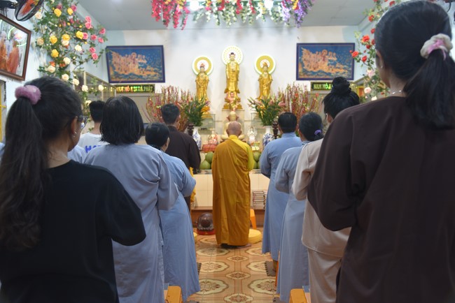 Đạo Tràng Minh Chất - Cần Thơ: Tu niệm Phật Một Ngày - Lần 8