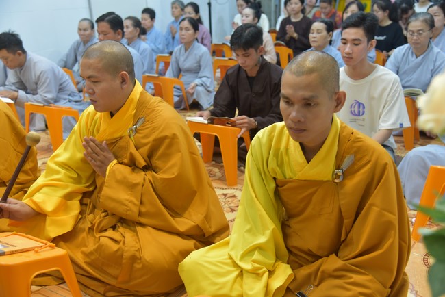 Đạo Tràng Minh Chất - Cần Thơ: Tu niệm Phật Một Ngày - Lần 8