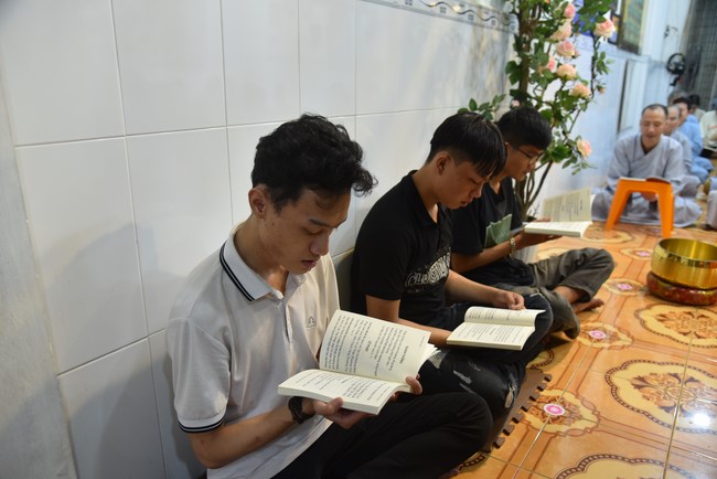 Đạo Tràng Minh Chất - Cần Thơ: Tu niệm Phật Một Ngày - Lần 8