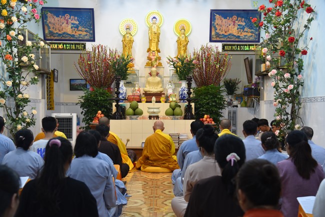 Đạo Tràng Minh Chất - Cần Thơ: Tu niệm Phật Một Ngày - Lần 8