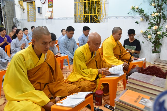 Đạo Tràng Minh Chất - Cần Thơ: Tu niệm Phật Một Ngày - Lần 8