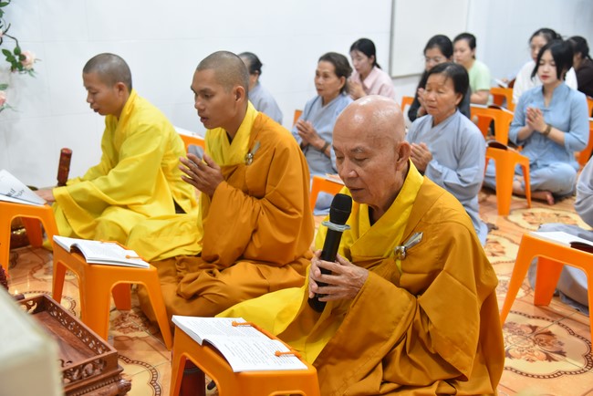 Đạo Tràng Minh Chất - Cần Thơ: Tu niệm Phật Một Ngày - Lần 8