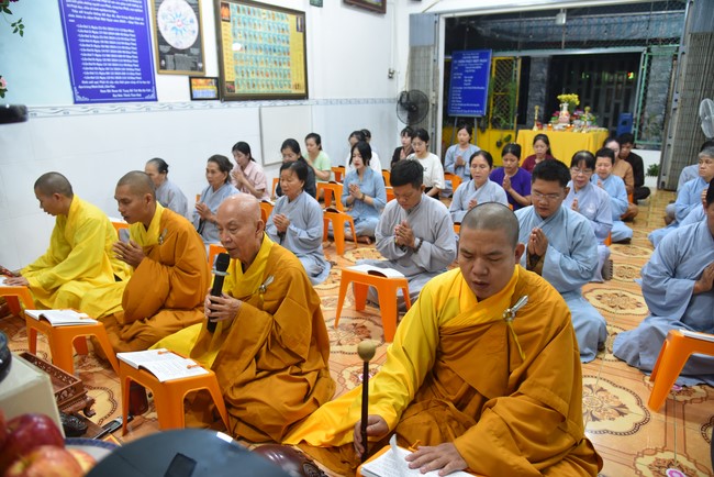Đạo Tràng Minh Chất - Cần Thơ: Tu niệm Phật Một Ngày - Lần 8