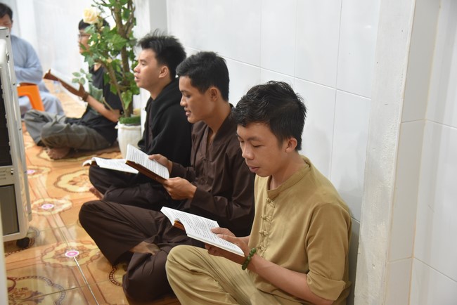 Đạo Tràng Minh Chất - Cần Thơ: Tu niệm Phật Một Ngày - Lần 8