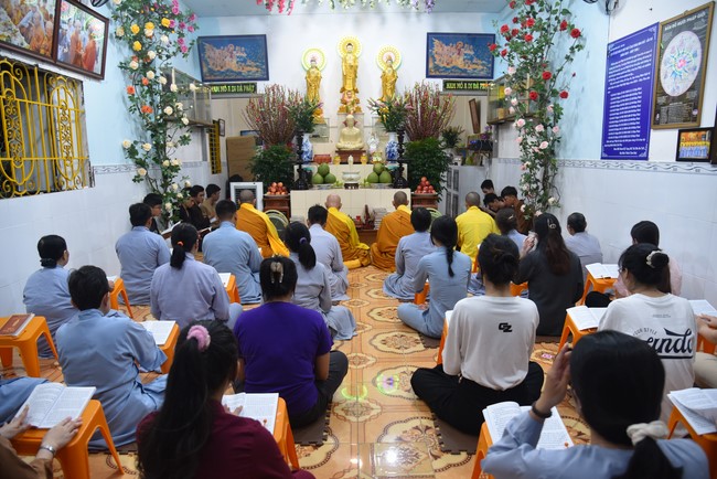 Đạo Tràng Minh Chất - Cần Thơ: Tu niệm Phật Một Ngày - Lần 8