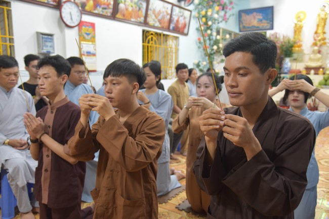 Đạo Tràng Minh Chất - Cần Thơ: Tu niệm Phật Một Ngày - Lần 8