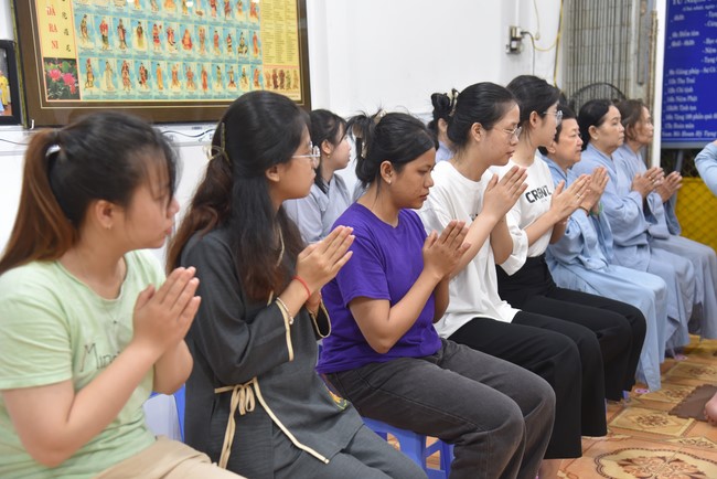 Đạo Tràng Minh Chất - Cần Thơ: Tu niệm Phật Một Ngày - Lần 8