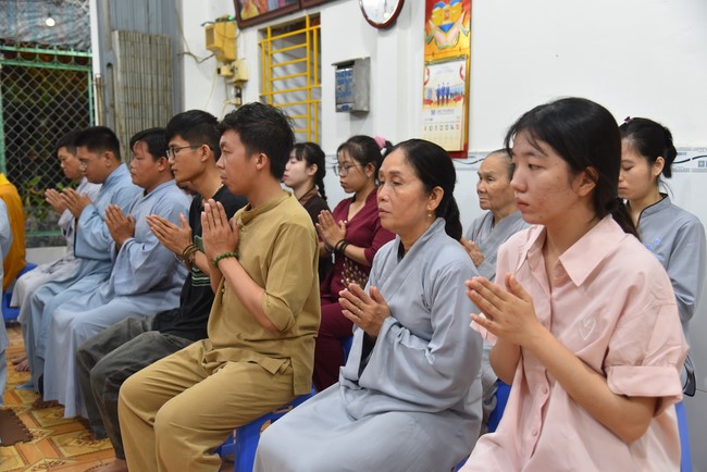 Đạo Tràng Minh Chất - Cần Thơ: Tu niệm Phật Một Ngày - Lần 8