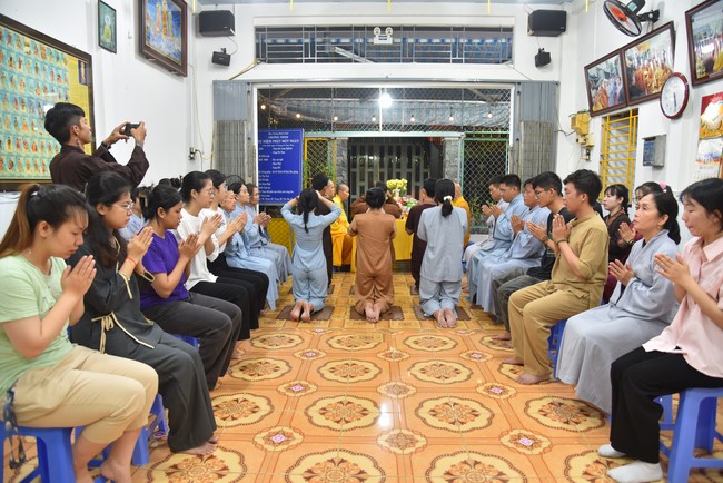 Đạo Tràng Minh Chất - Cần Thơ: Tu niệm Phật Một Ngày - Lần 8
