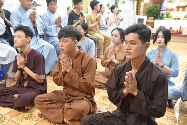 Đạo Tràng Minh Chất - Cần Thơ: Tu niệm Phật Một Ngày - Lần 8