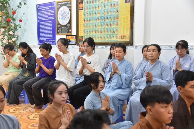 Đạo Tràng Minh Chất - Cần Thơ: Tu niệm Phật Một Ngày - Lần 8