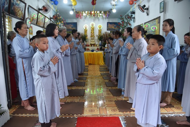 Đạo Tràng Minh Chất - Cần Thơ: Tu niệm Phật Một Ngày - Lần 8