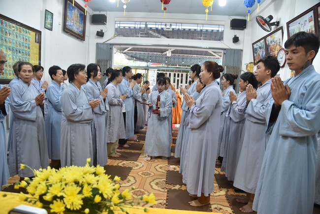 Đạo Tràng Minh Chất - Cần Thơ: Tu niệm Phật Một Ngày - Lần 8