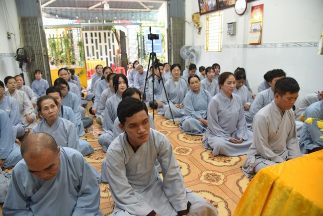 Đạo Tràng Minh Chất - Cần Thơ: Tu niệm Phật Một Ngày - Lần 8