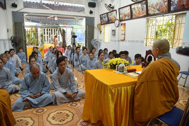Đạo Tràng Minh Chất - Cần Thơ: Tu niệm Phật Một Ngày - Lần 8