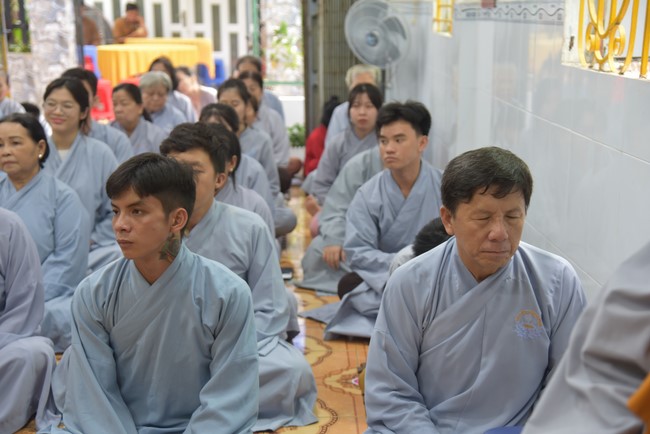 Đạo Tràng Minh Chất - Cần Thơ: Tu niệm Phật Một Ngày - Lần 8