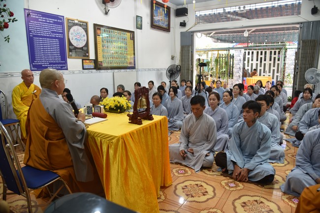 Đạo Tràng Minh Chất - Cần Thơ: Tu niệm Phật Một Ngày - Lần 8
