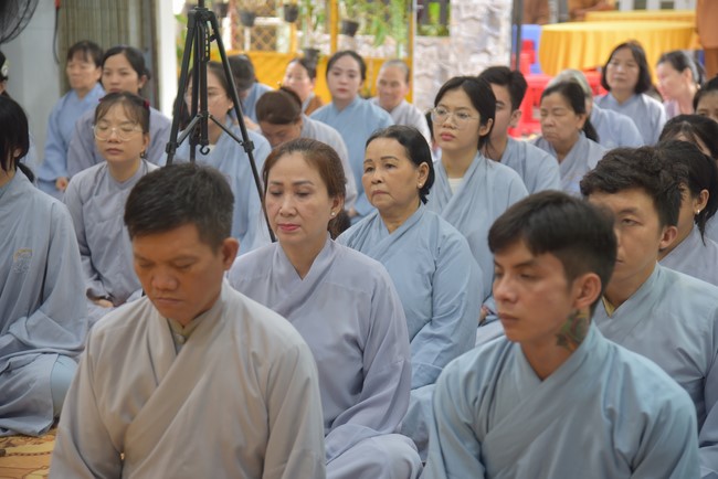 Đạo Tràng Minh Chất - Cần Thơ: Tu niệm Phật Một Ngày - Lần 8