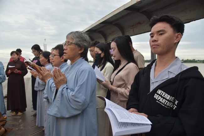 Đạo Tràng Minh Chất - Cần Thơ: Tu niệm Phật Một Ngày - Lần 8