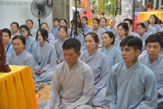 Đạo Tràng Minh Chất - Cần Thơ: Tu niệm Phật Một Ngày - Lần 8