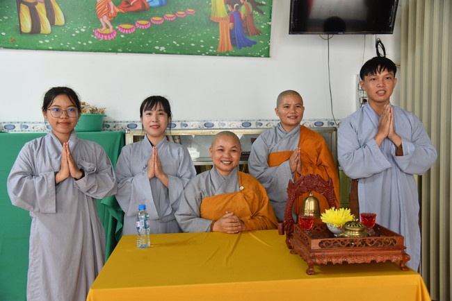 Đạo Tràng Minh Chất - Cần Thơ: Tu niệm Phật Một Ngày - Lần 8