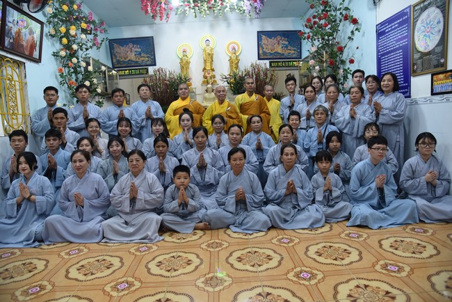 Đạo Tràng Minh Chất - Cần Thơ: Tu niệm Phật Một Ngày - Lần 8