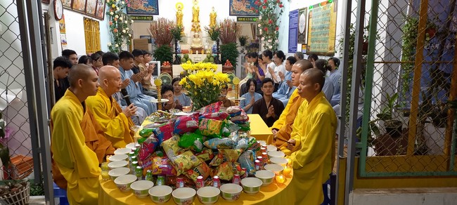 Đạo Tràng Minh Chất - Cần Thơ: Tu niệm Phật Một Ngày - Lần 8