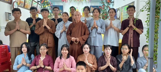 Đạo Tràng Minh Chất - Cần Thơ: Tu niệm Phật Một Ngày - Lần 8