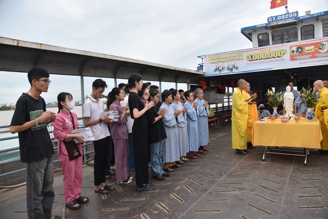 Đạo Tràng Minh Chất - Cần Thơ: Tu niệm Phật Một Ngày - Lần 8