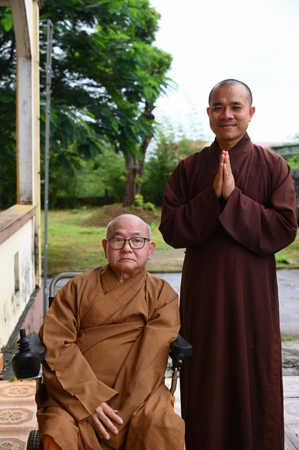 Quỹ đào tạo Tăng tài “Ngộ Chân Tử” cúng dường tại trường Trung cấp Phật học Gia Lai