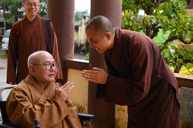 Quỹ đào tạo Tăng tài “Ngộ Chân Tử” cúng dường tại trường Trung cấp Phật học Gia Lai