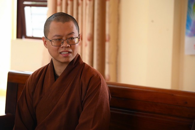 Quỹ đào tạo Tăng tài “Ngộ Chân Tử” cúng dường tại trường Trung cấp Phật học Gia Lai